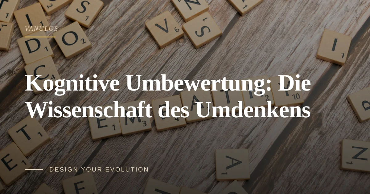 Kognitive Umbewertung: Die Wissenschaft des Umdenkens