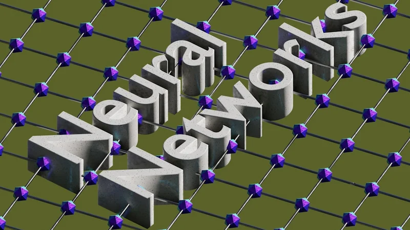lattice grid structure overlaid with small icons representing physics, psychology, economics, and biology — warm tones, clean design