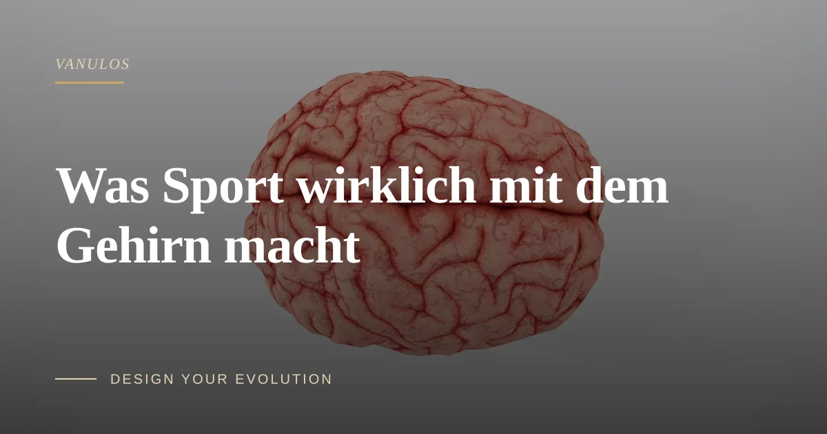 Was Sport wirklich mit dem Gehirn macht