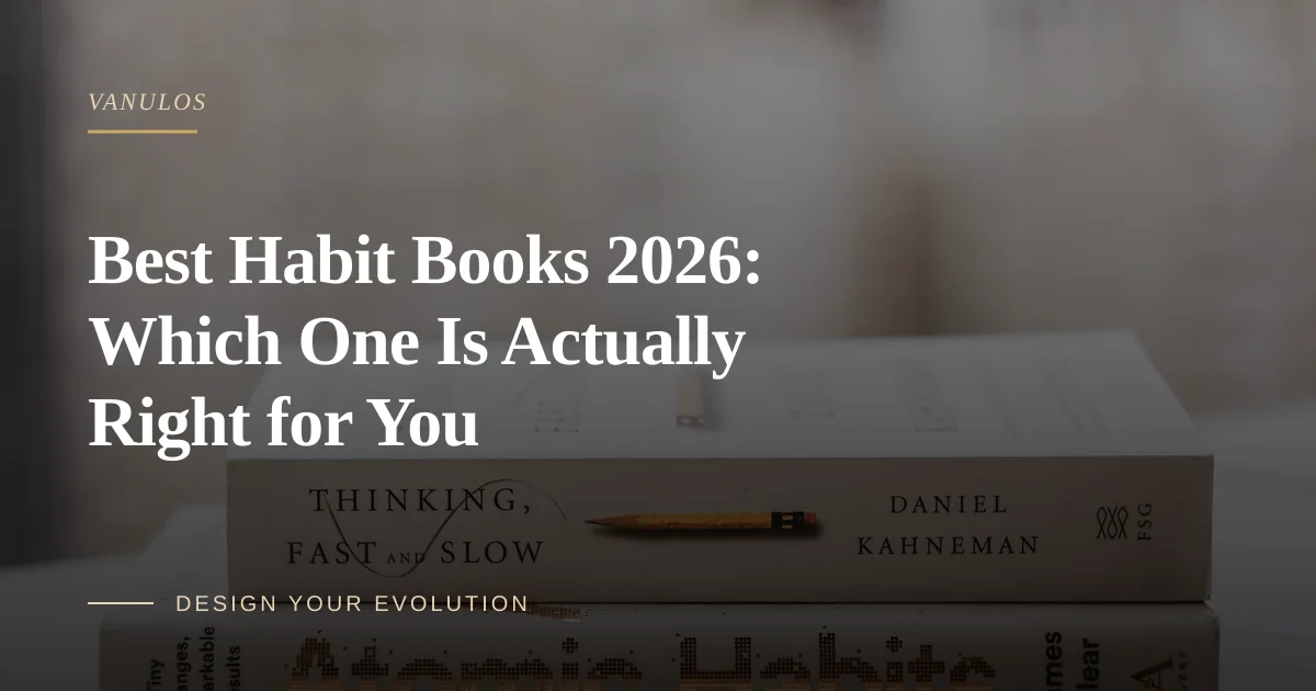 Best Habit Books 2026: Which One Is Actually Right for You