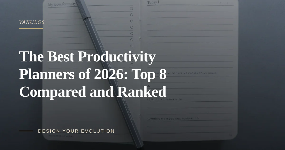 The Best Productivity Planners of 2026: Top 8 Compared and Ranked