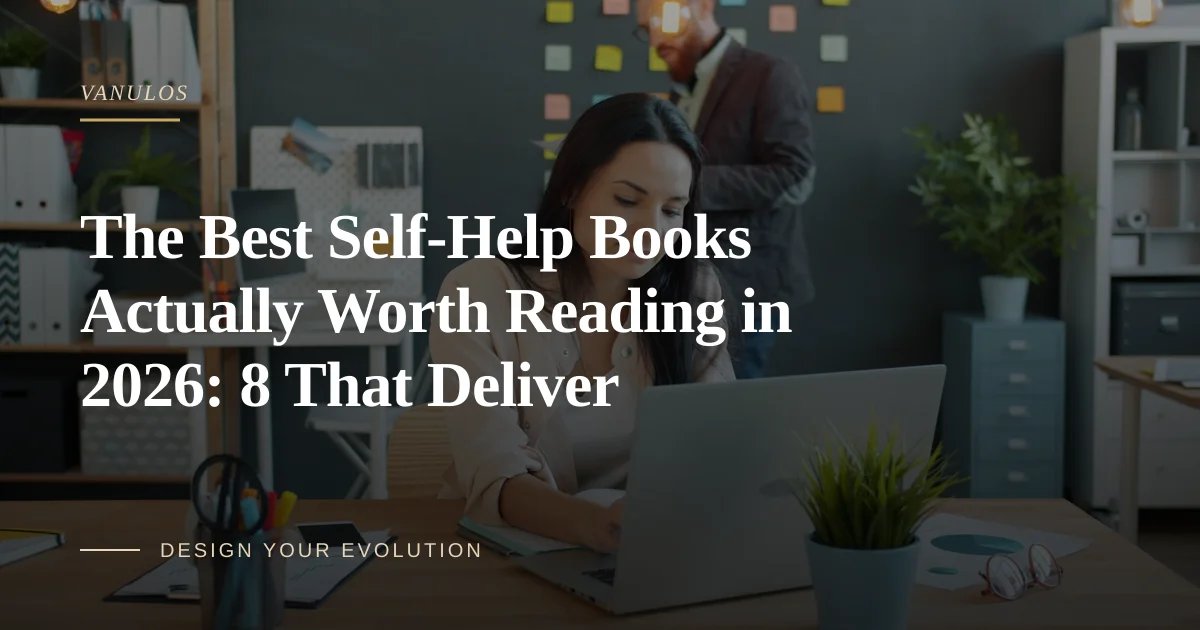 The Best Self-Help Books Actually Worth Reading in 2026: 8 That Deliver