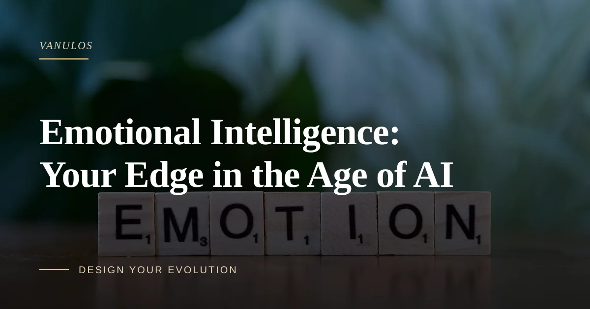 Emotional Intelligence: Your Edge in the Age of AI