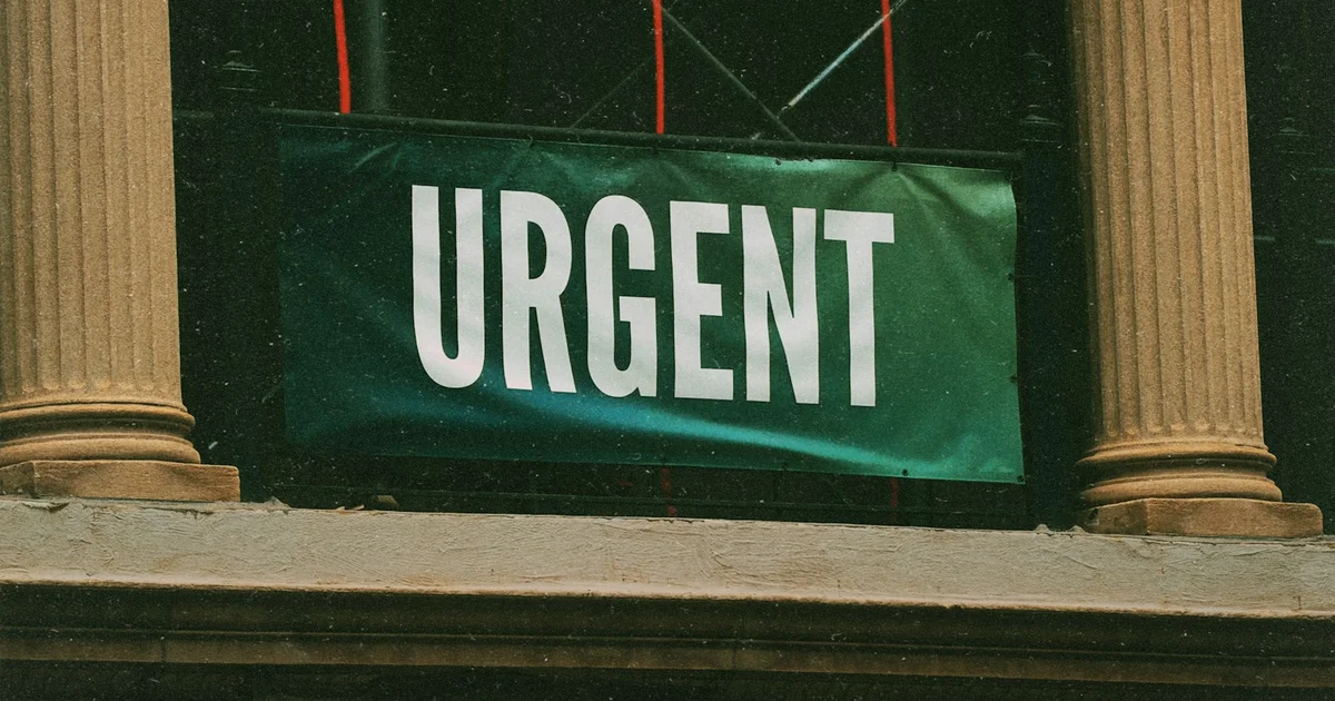 El efecto de la mera urgencia: por qué lo urgente siempre gana a lo importante
