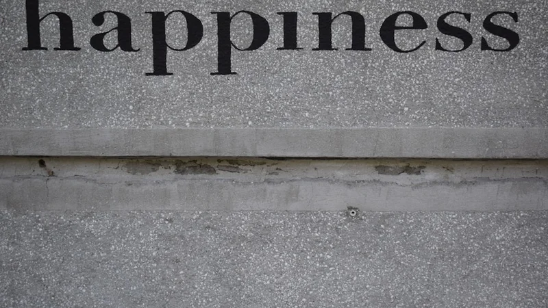 Une personne esquissant soigneusement un plan sur papier à un bureau — recherche sur le pessimisme et le bonheur, architecture honnête