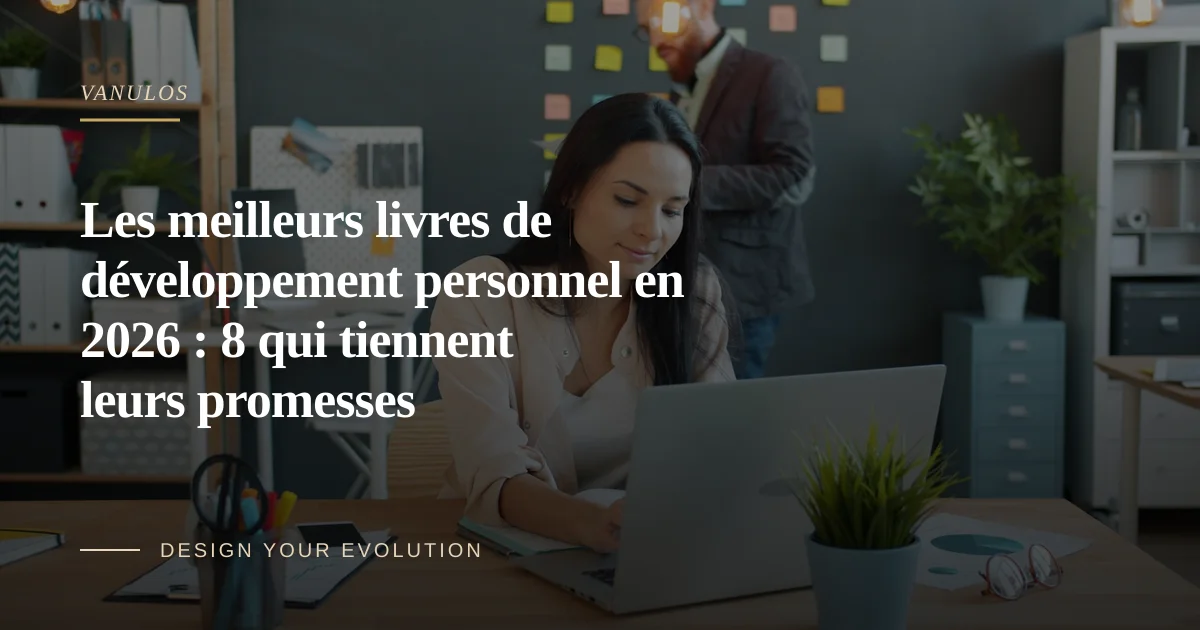 Les meilleurs livres de développement personnel en 2026 : 8 qui tiennent leurs promesses