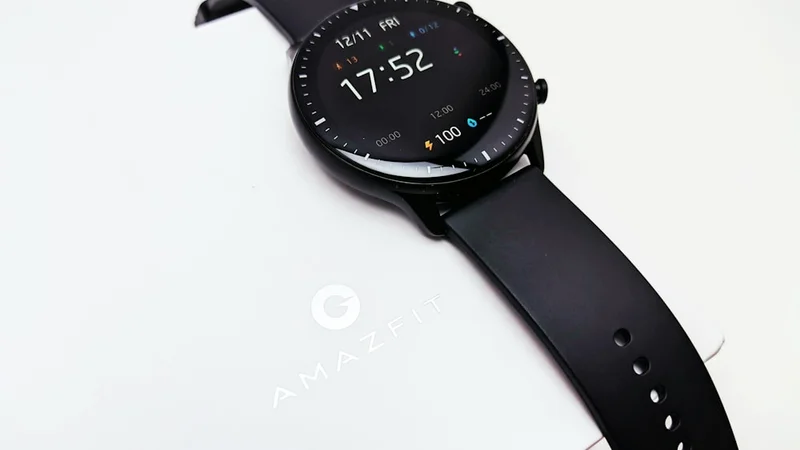Amazfit Balance avec score de sommeil Zepp Health au poignet