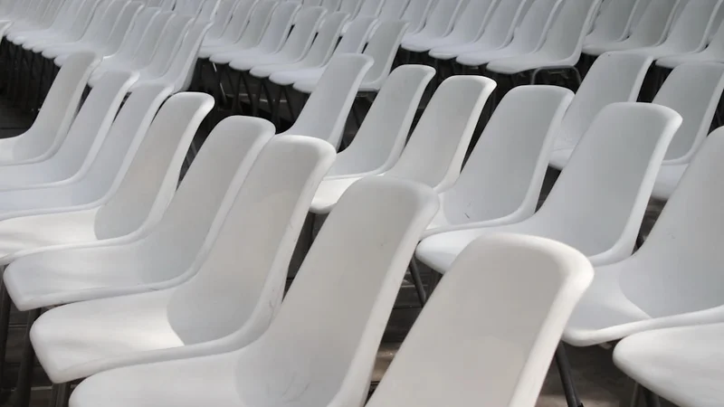 notebook open to a page showing a short bold summary at the top, underlined key phrases throughout, and a brief handwritten "so what?" note in the margin in different ink