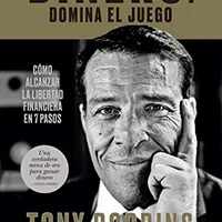 Dinero: domina el juego — Tony Robbins, edición Deusto en español con entrevistas a Bogle, Buffett y Dalio
