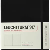 Leuchtturm1917 A5 Punktraster Notizbuch Hardcover 251 Seiten