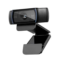 Webcam Logitech C920 HD Pro (Preto, 1080p)