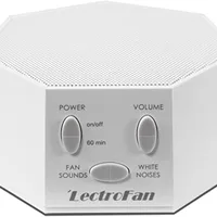 LectroFan Classic White Noise Machine — 20 non-looping fan and white noise sounds