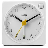 Braun Despertador Analógico Clássico (BC02, viagem)