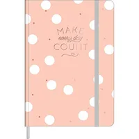 Caderno Pontilhado Capa Dura Tilibra Fitto M (substituto nacional do Leuchtturm)