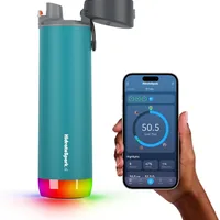 HidrateSpark PRO Bottiglia d'Acqua Intelligente