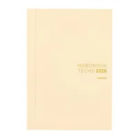 Hobonichi Techo Cousin A5 2026 open to daily pages with Tomoe River paper | hobonichi techo review 2026