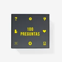 100 Preguntas — juego de cartas para conversaciones profundas (The School of Life x Five Inks)